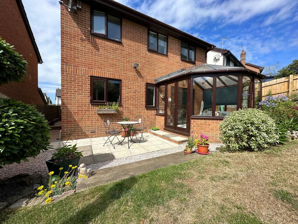 Rear of Property
