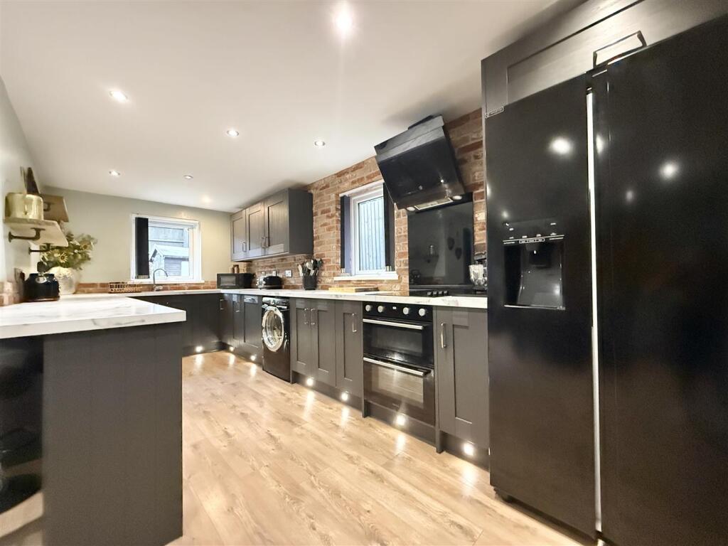 Family Living Kitchen