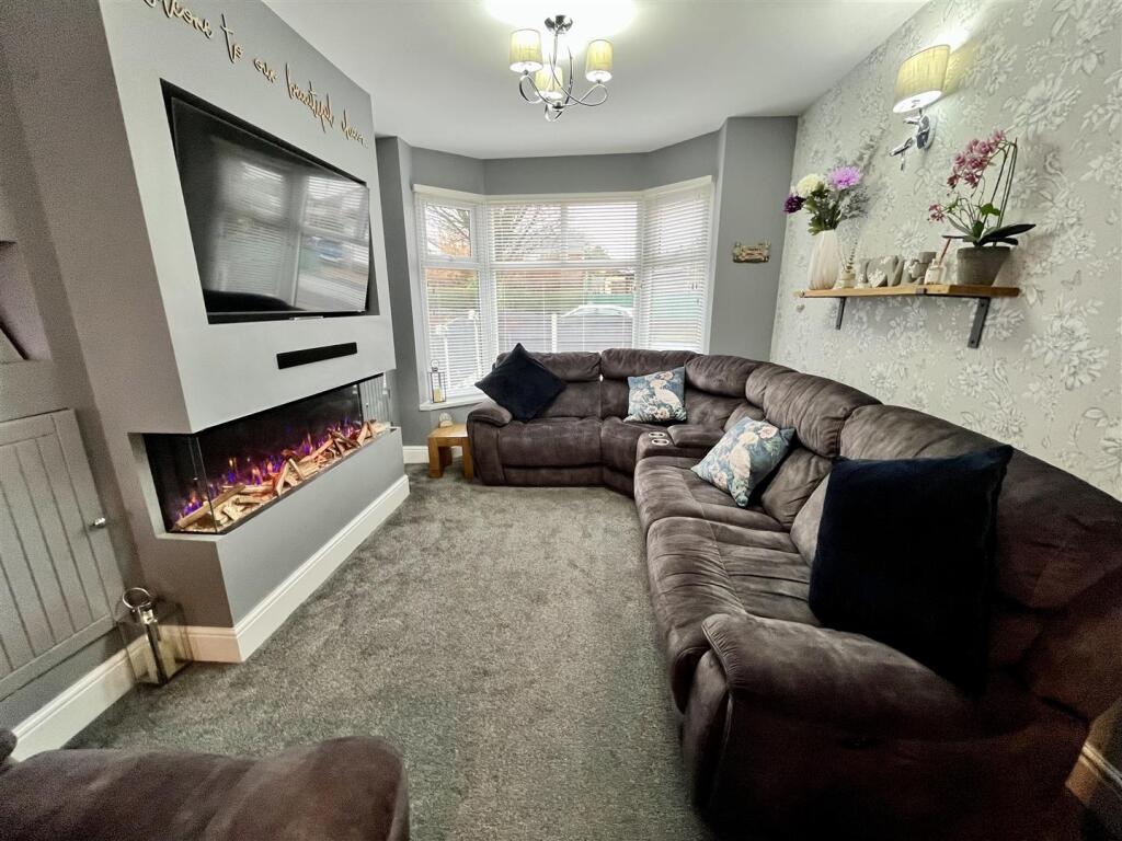 Lounge Through Dining Room