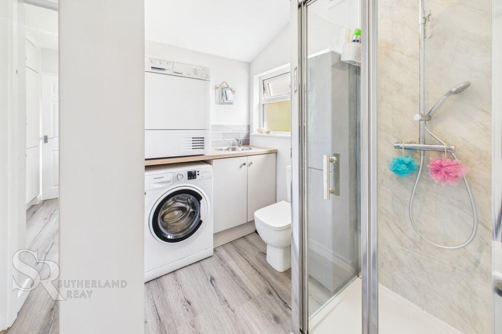 Utility Room / Shower Room