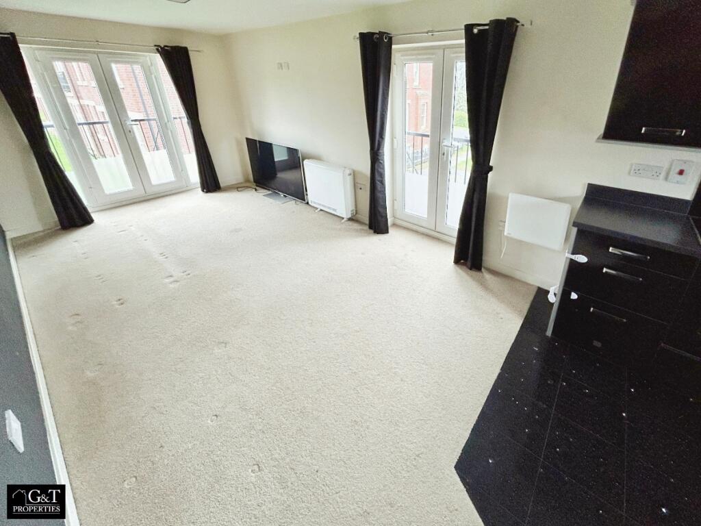 Open Plan Living/Dining/Kitchen