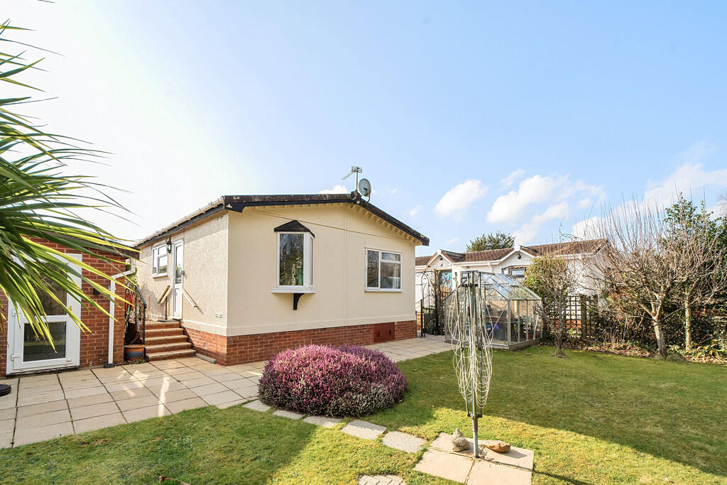 Rear of Property