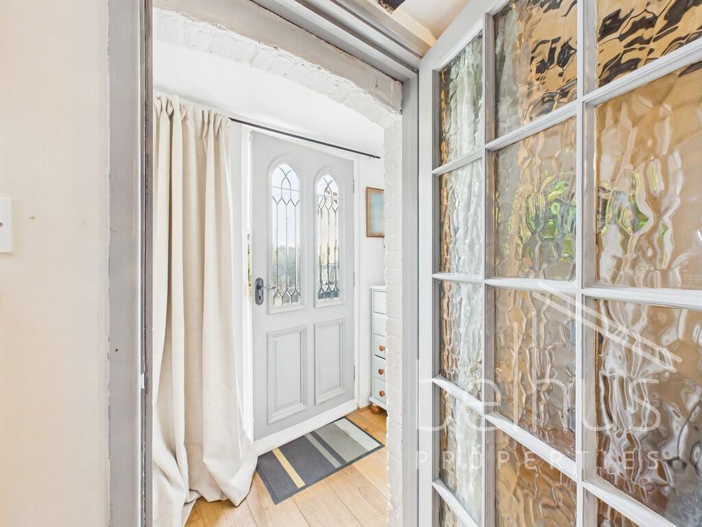 Entrance porch