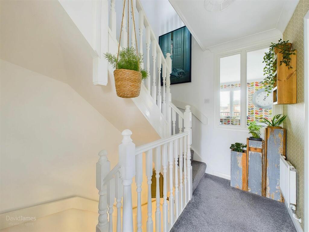 First floor landing