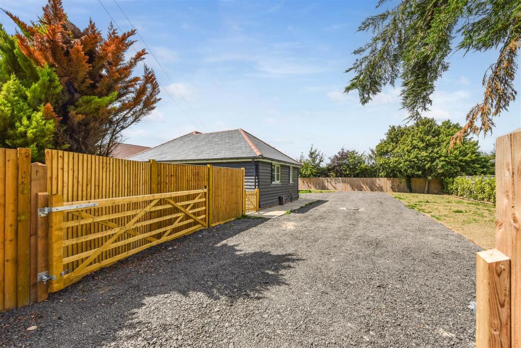 Driveway &amp; Garden