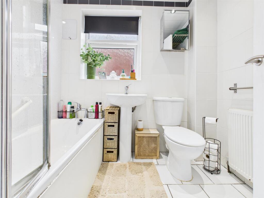 Bathroom: