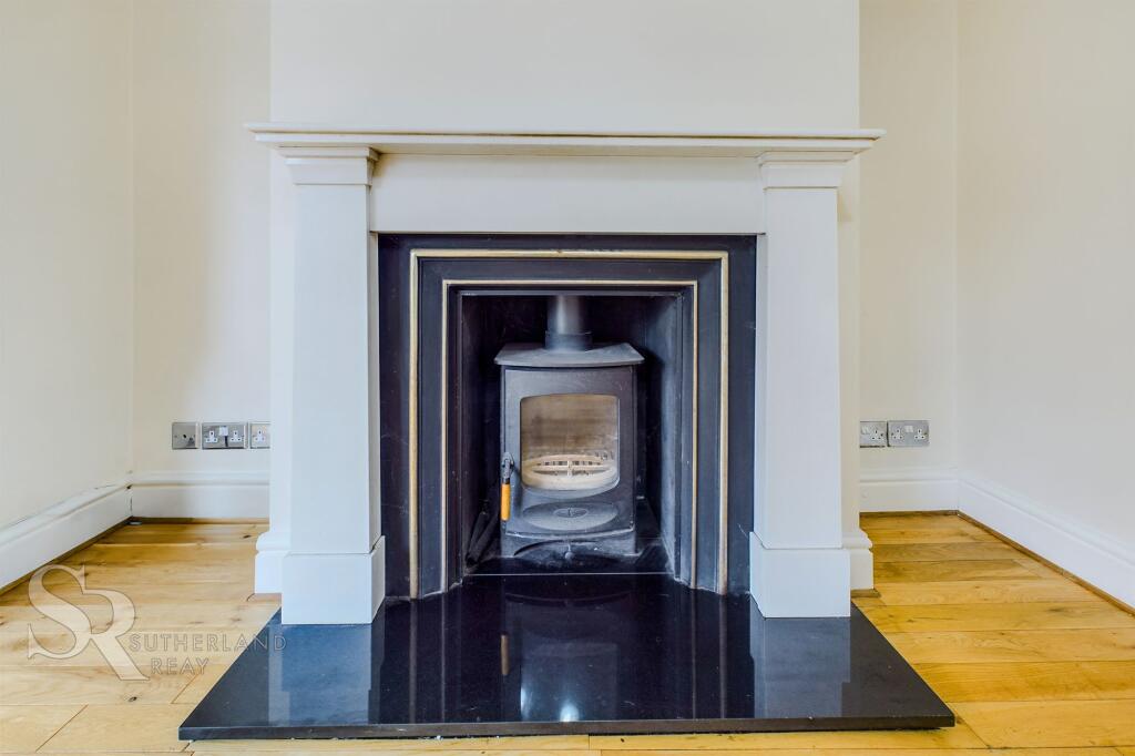 Lounge Fireplace