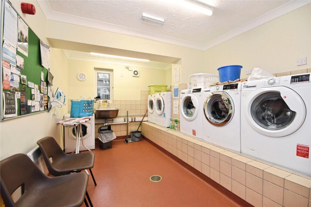 Communal Laundry