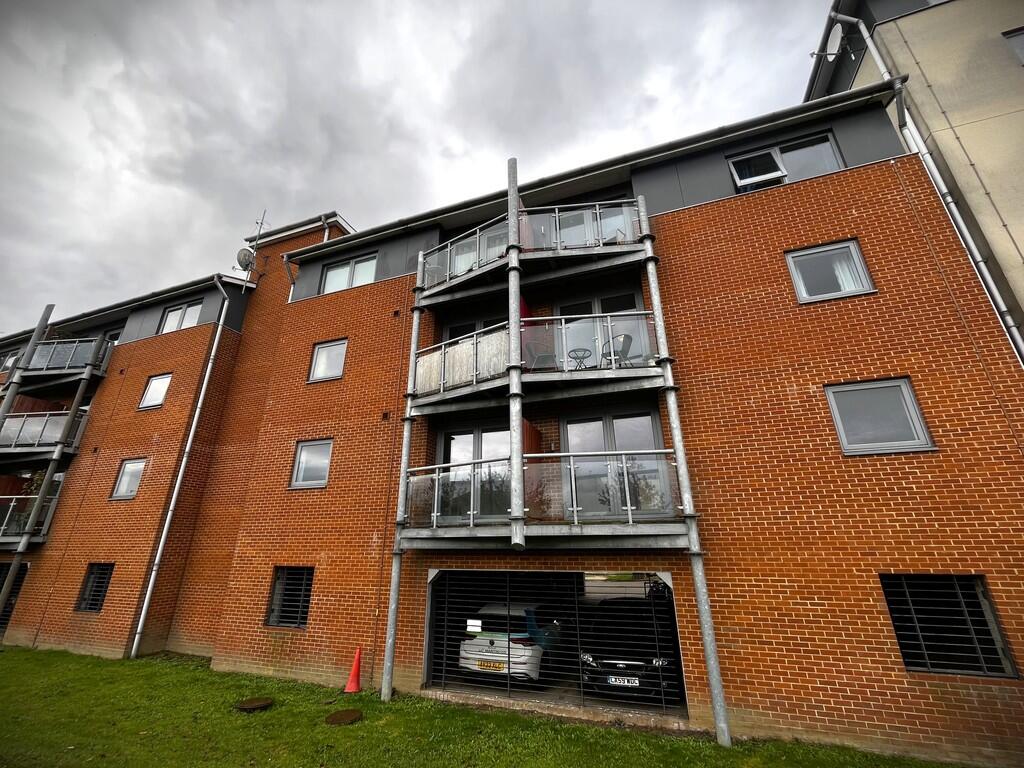Rear of Property