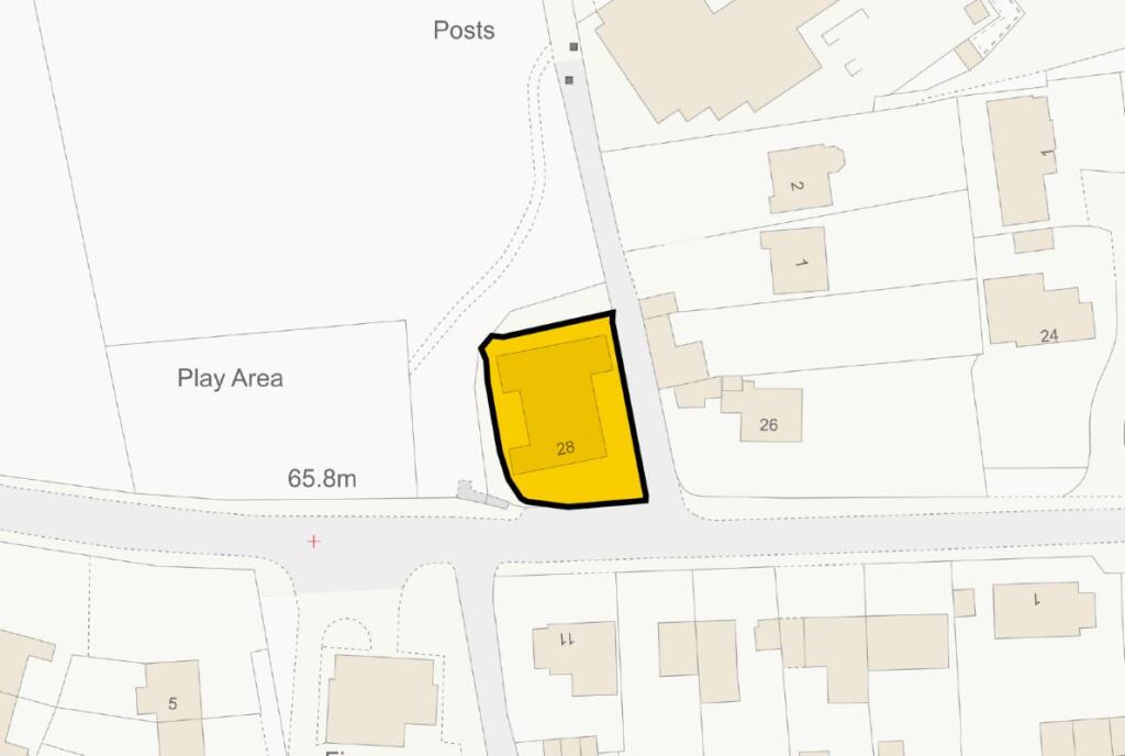 NOT TO SCALE FOR INFORMATION ONLY © ES100004608