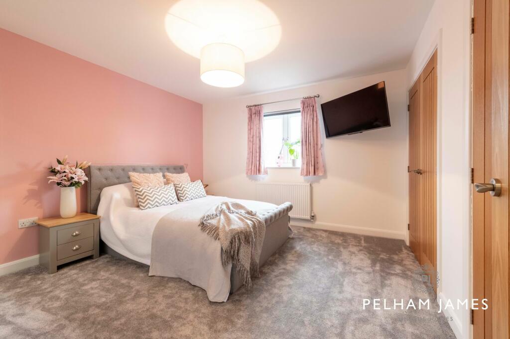 Bedroom 3 - 1 Greatford Road, Baston