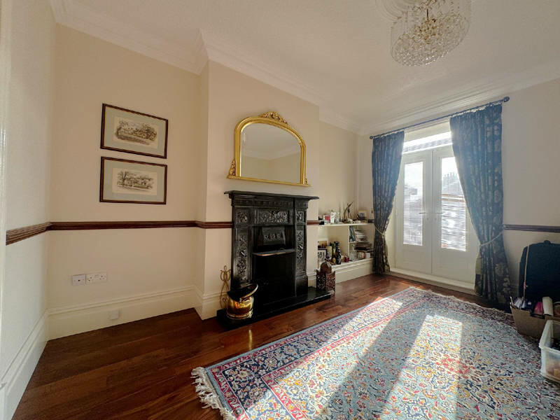 Rear Reception/Bedroom Five