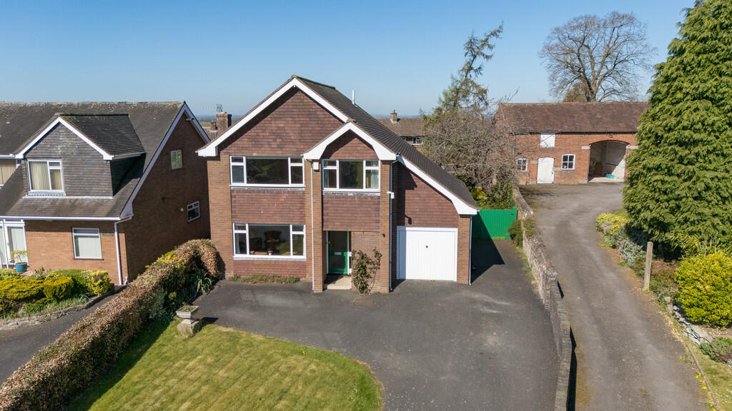 Aerial View Front...