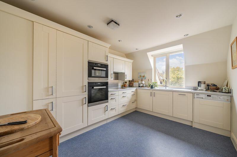 Kitchen with South-facing views