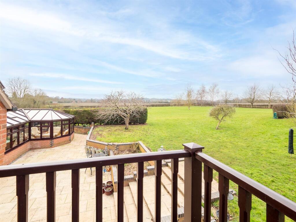 view from veranda