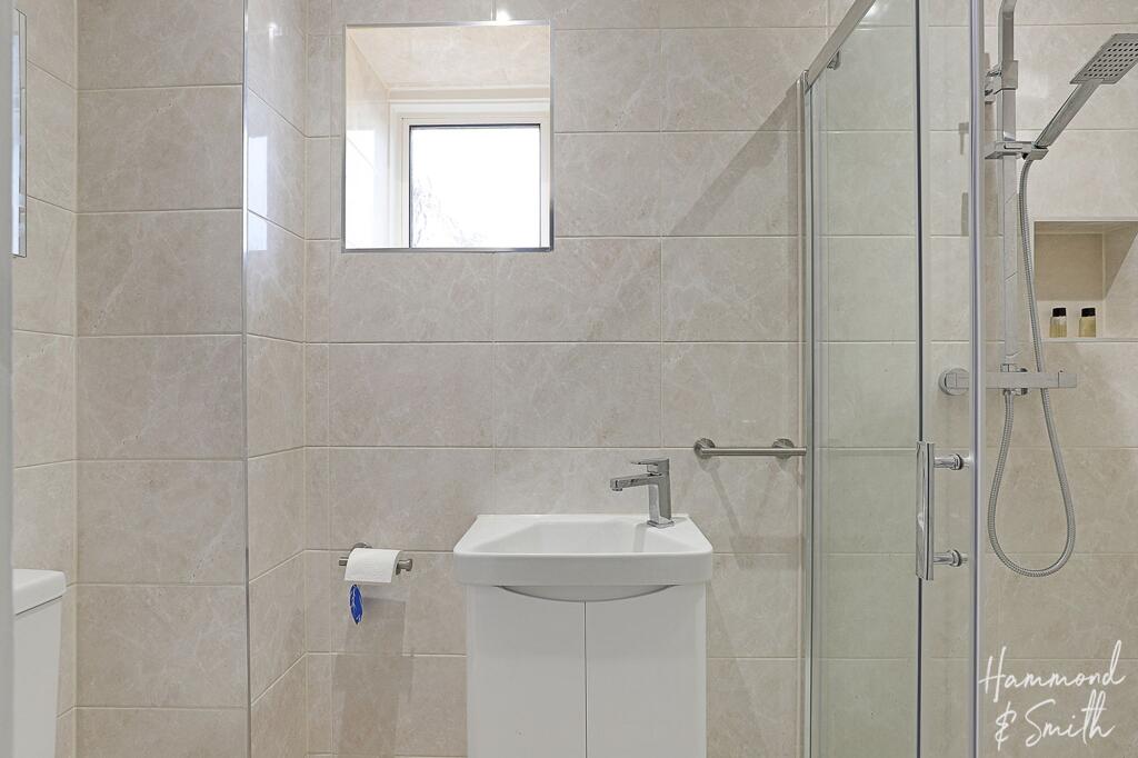 Ground floor shower room