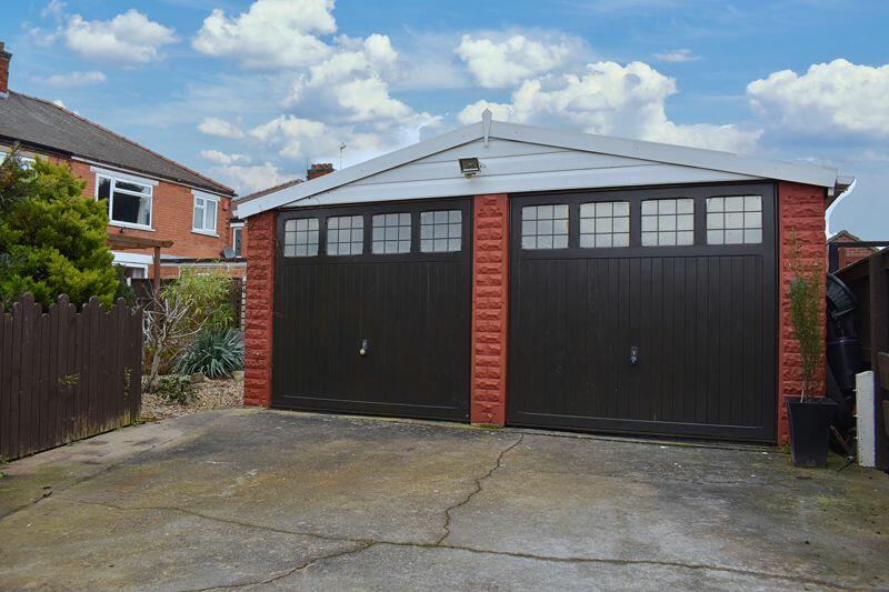 Double Garage