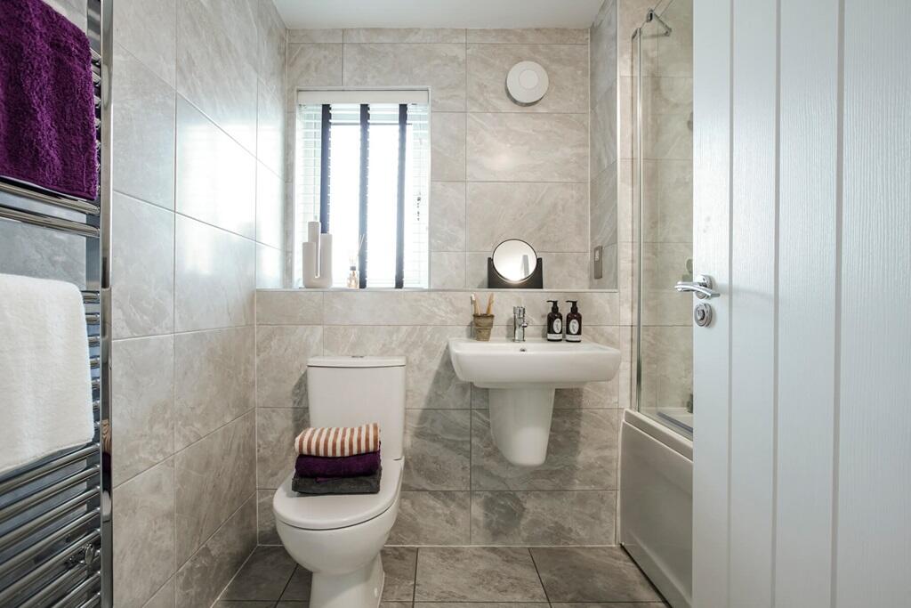 Reserve early to choose from a range of tiling options