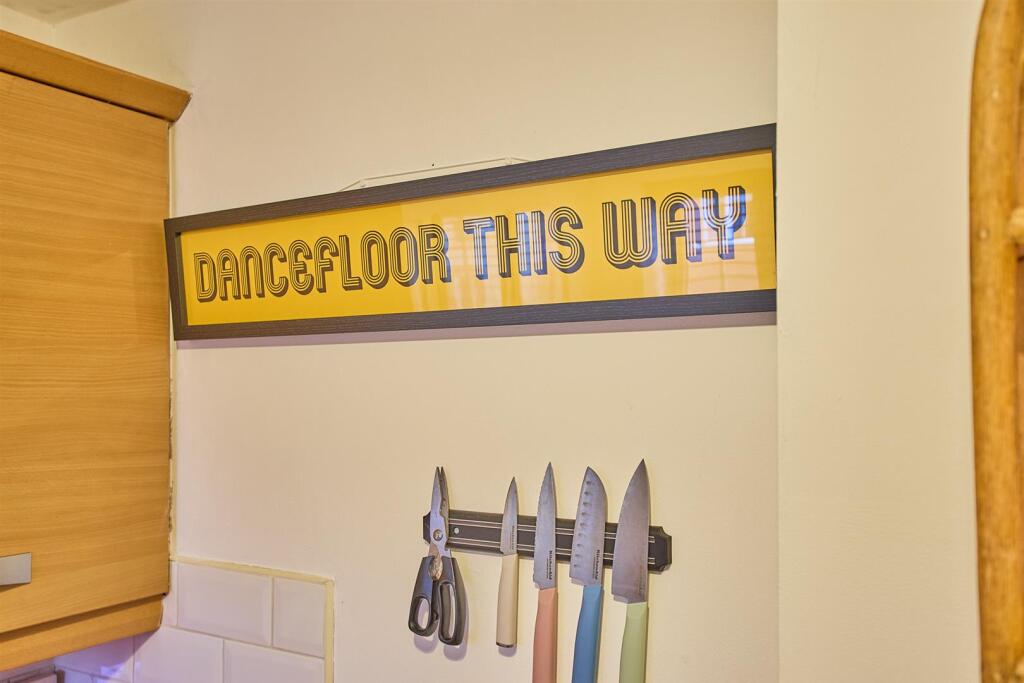 Through lounge dining room