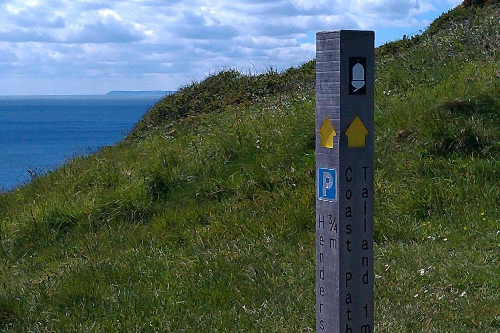 Coast Path Near By