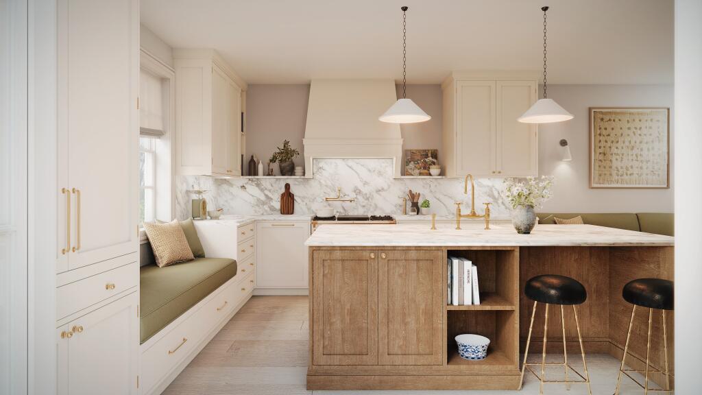 Kitchen CGI