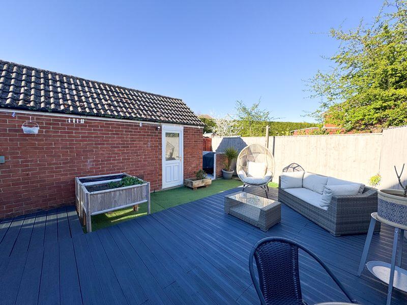 Rear garden view 2 