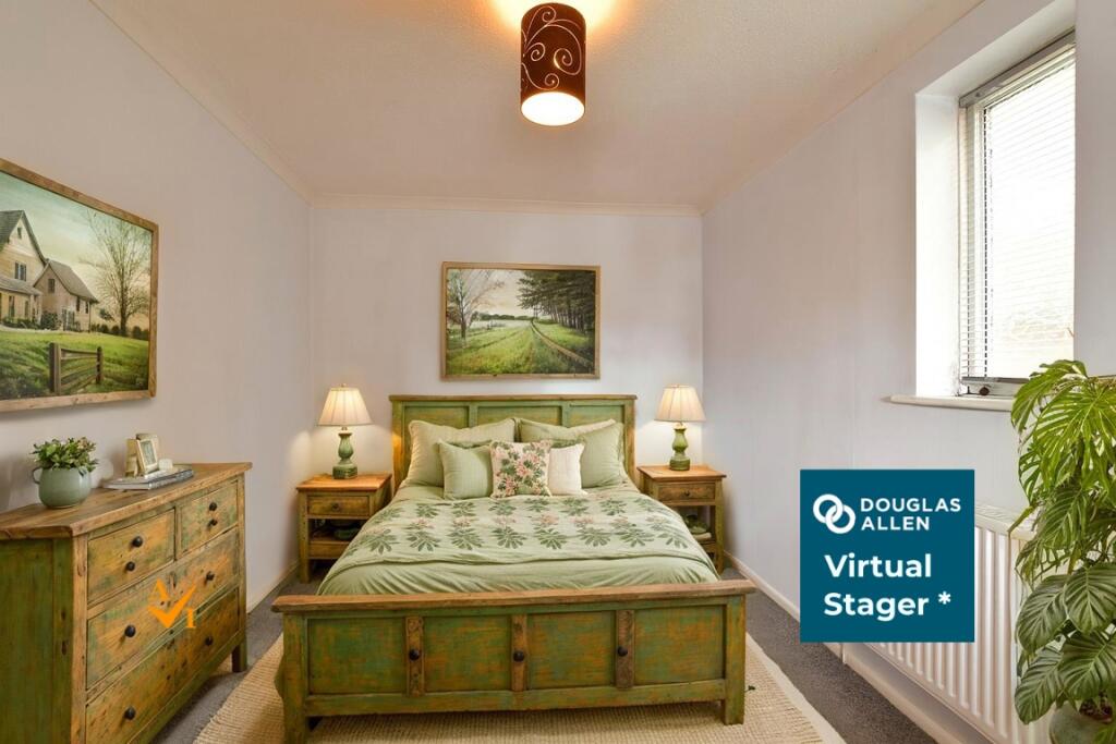 Bedroom 1 (Farmhouse Style)