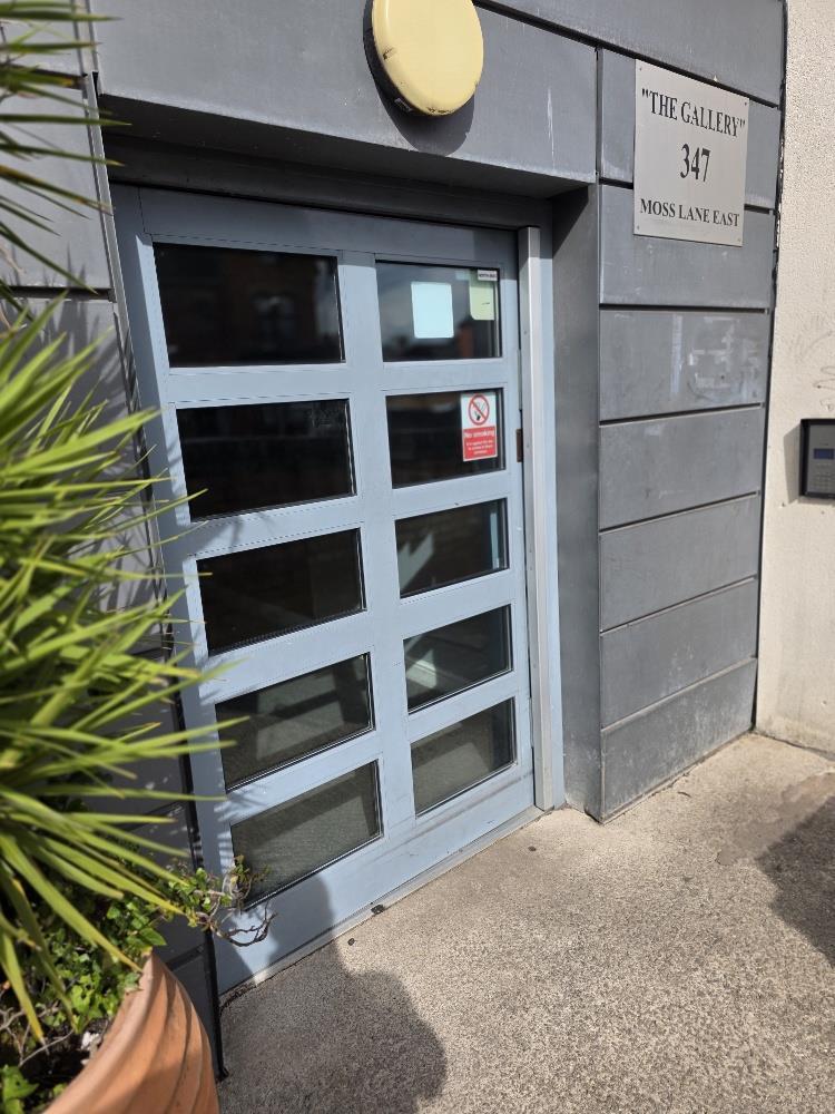 Communal Front Entrance