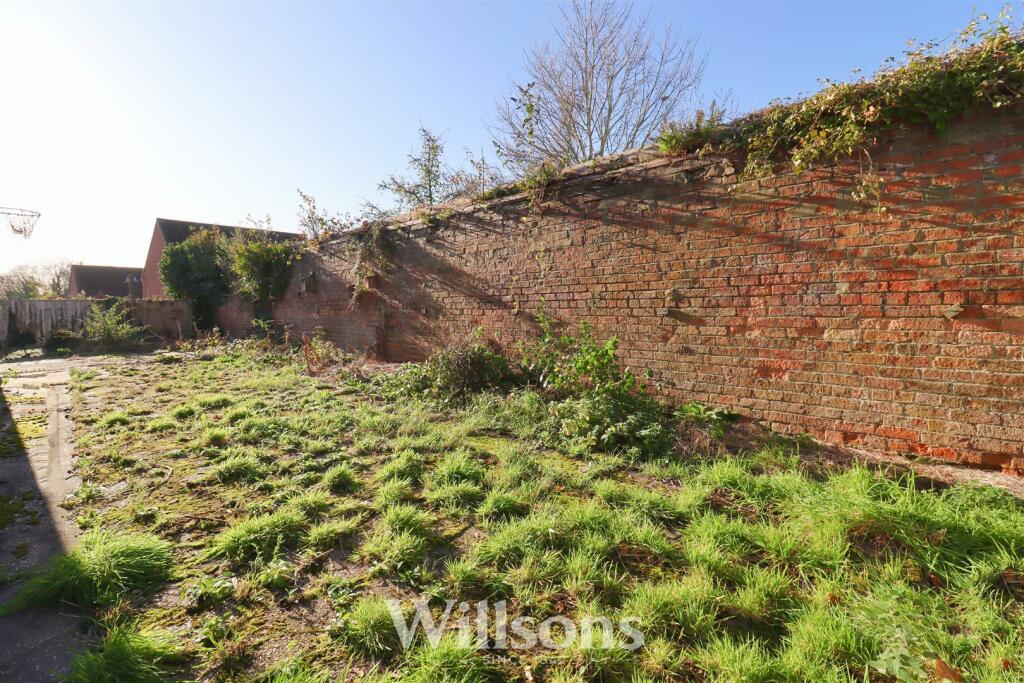 Rear Gardens