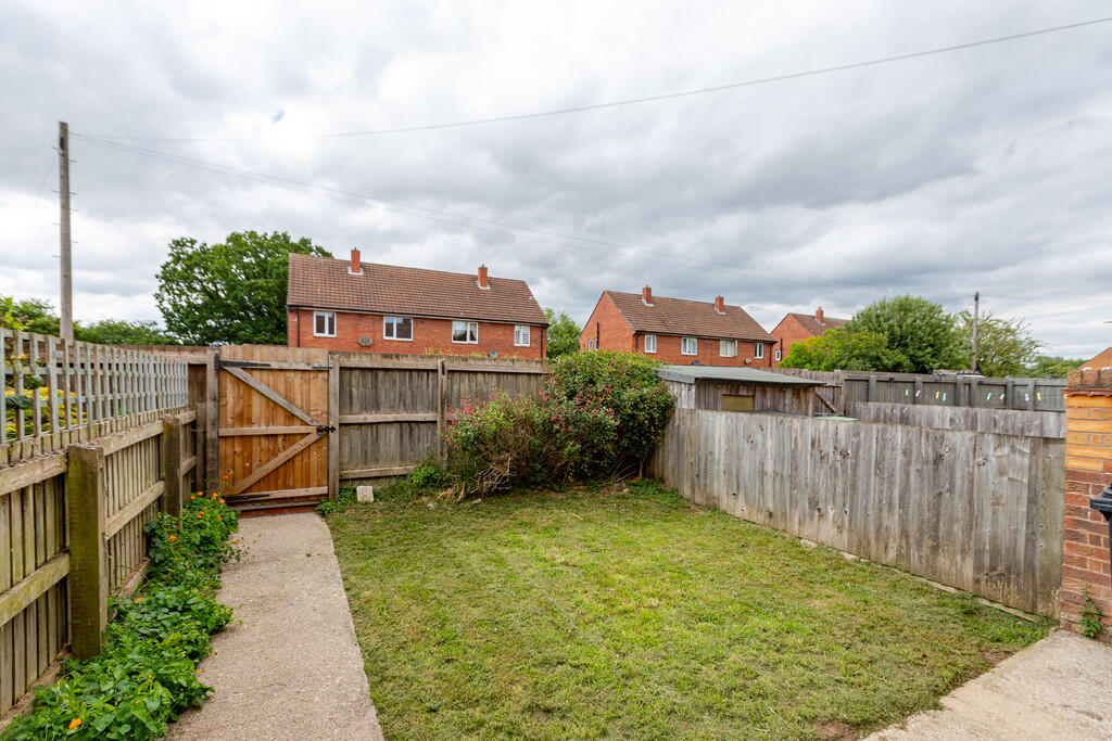 Rear garden