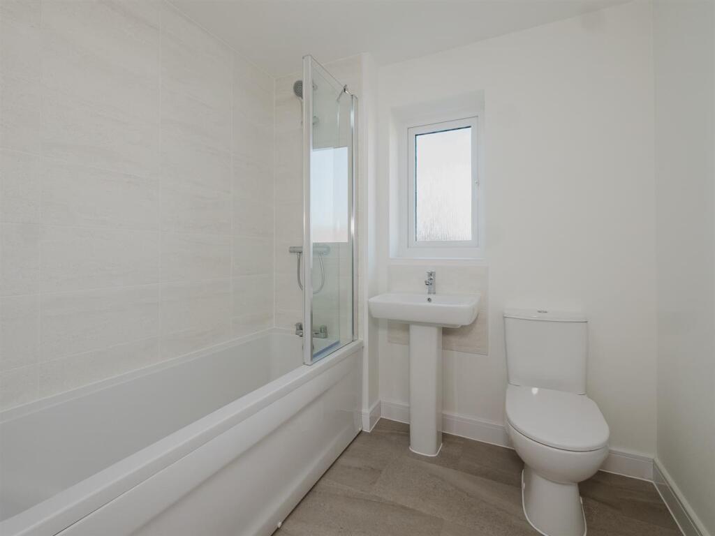 Family bathroom