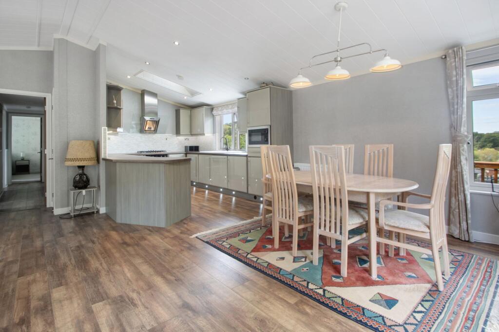 LIving Area &amp; Kitchen