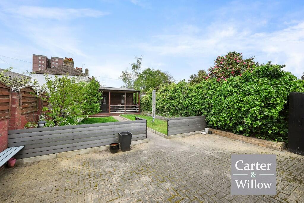 Private rear garden 