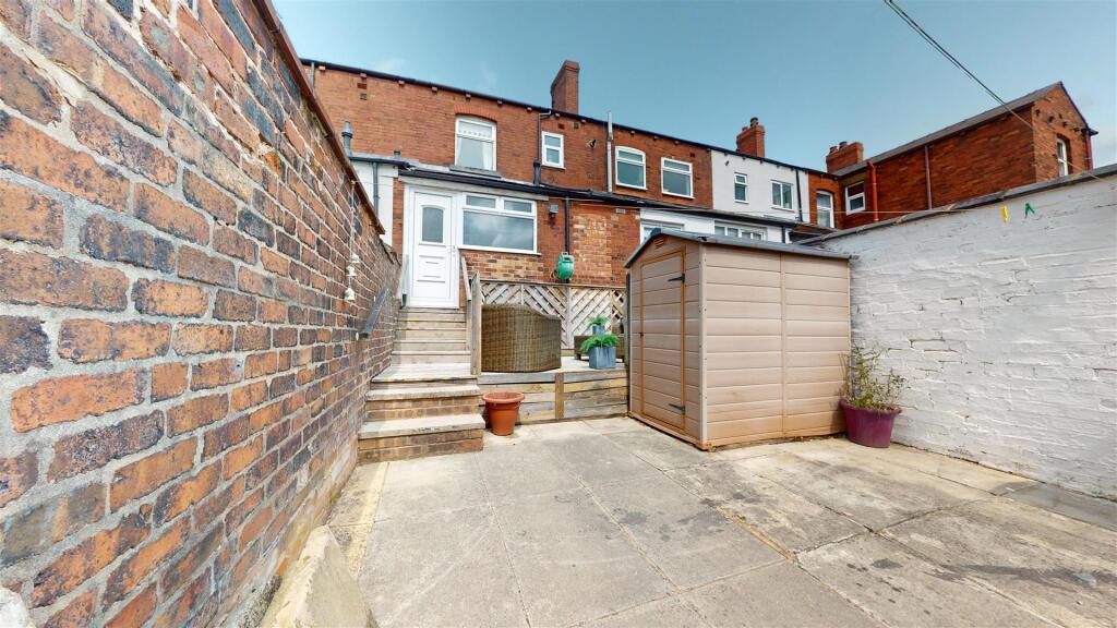 Newton Road Rear Garden