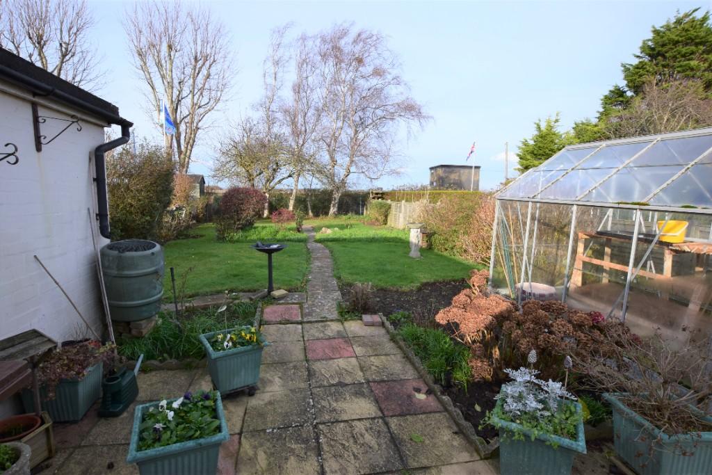 Rear Garden 2019