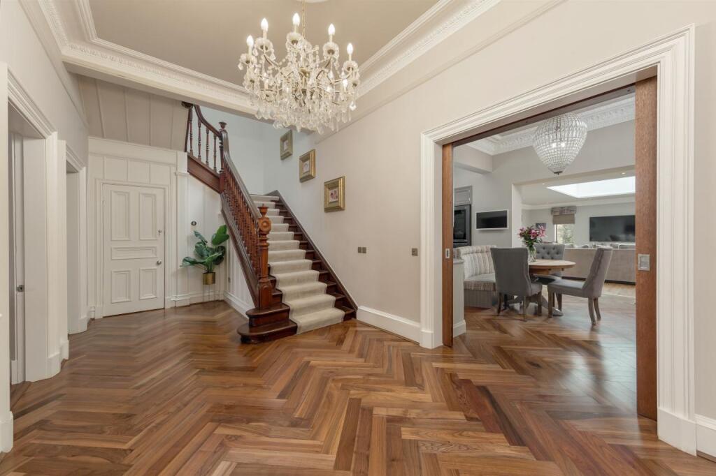 Spacious Hallway
