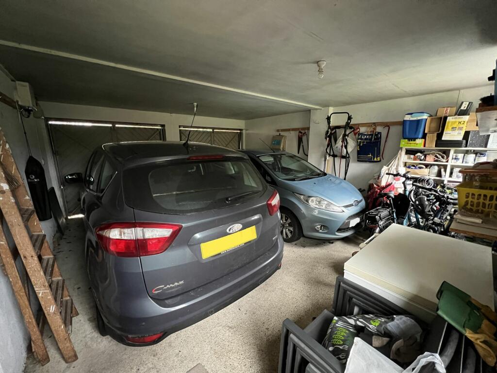 Double garage