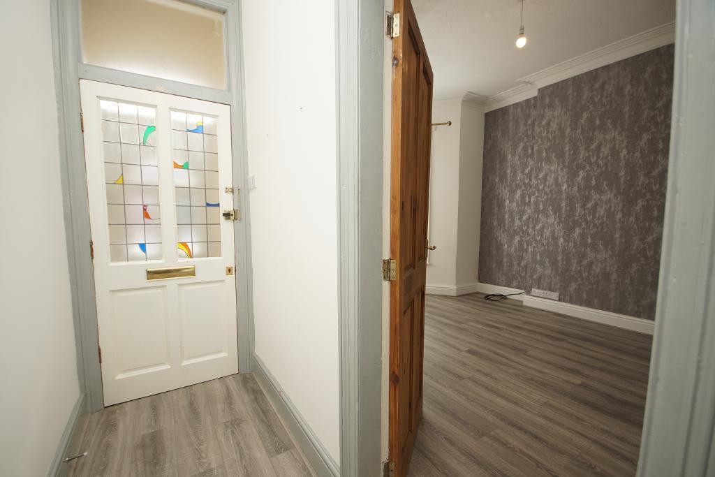 Hallway &amp; Reception Room