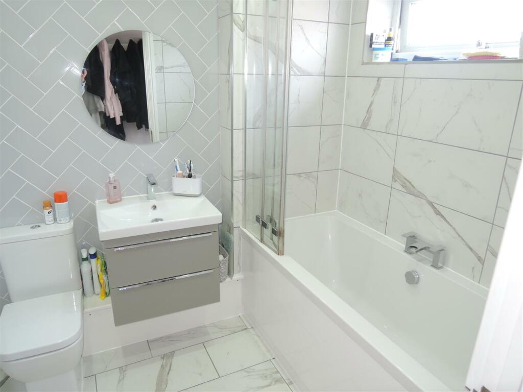 Bathroom: