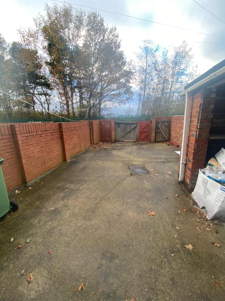 Rear yard