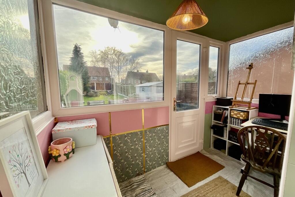 Rear Porch 