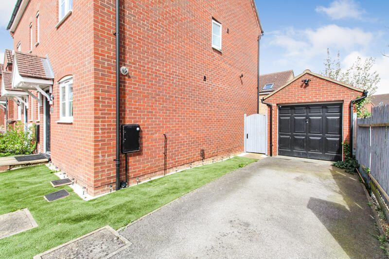 Driveway And Garage