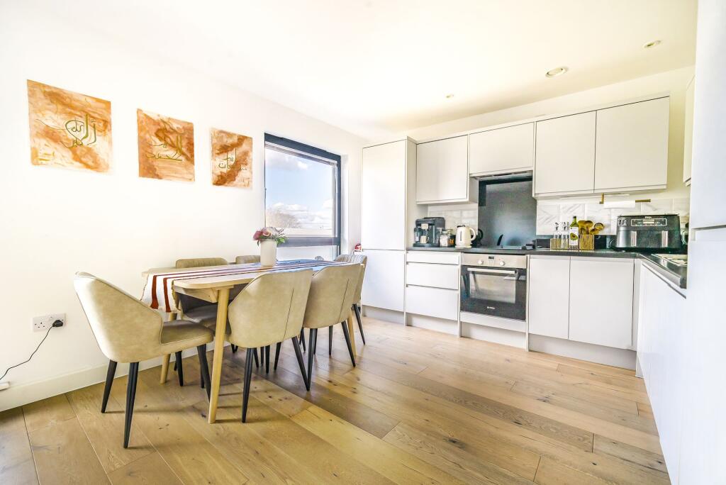 Kitchen / Dining Room / Living Room