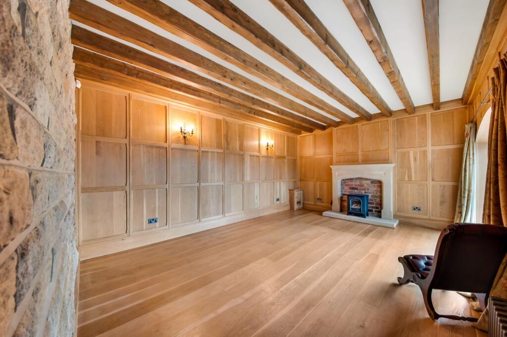 SECOND SITTING ROOM/FAMILY ROOM/DINING ROOM