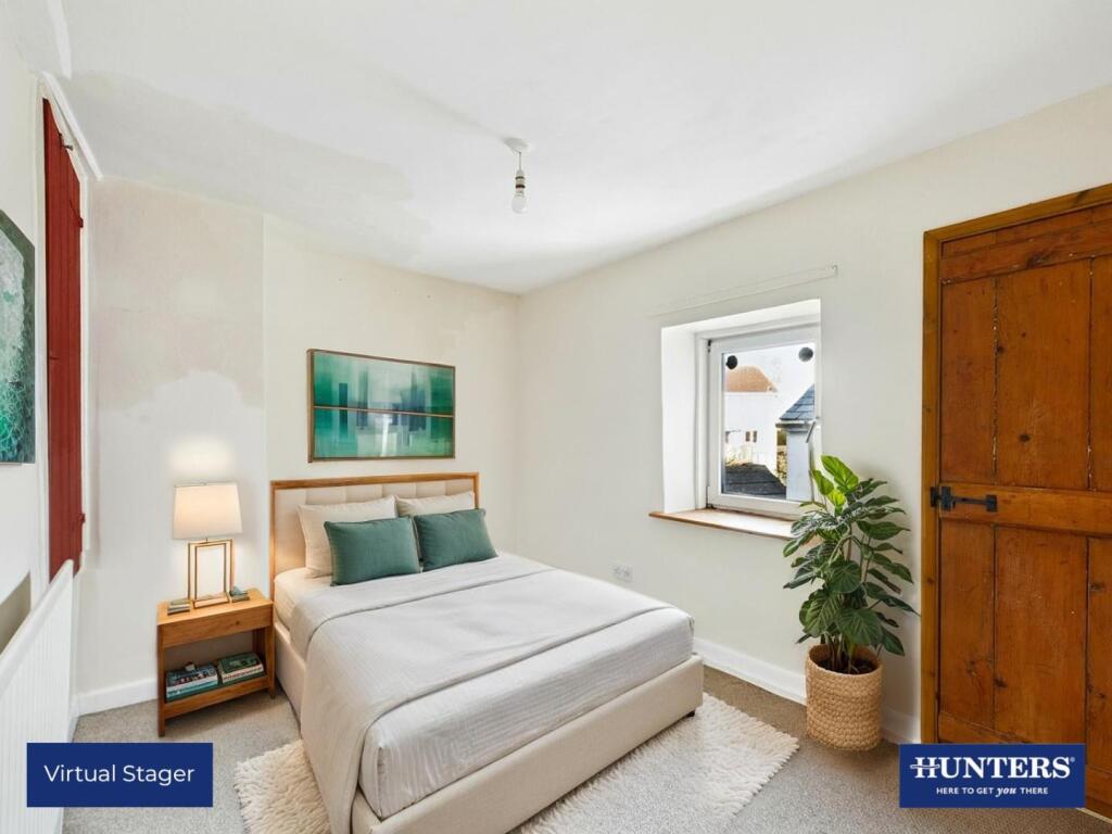 Bedroom Two (Virtually Staged)