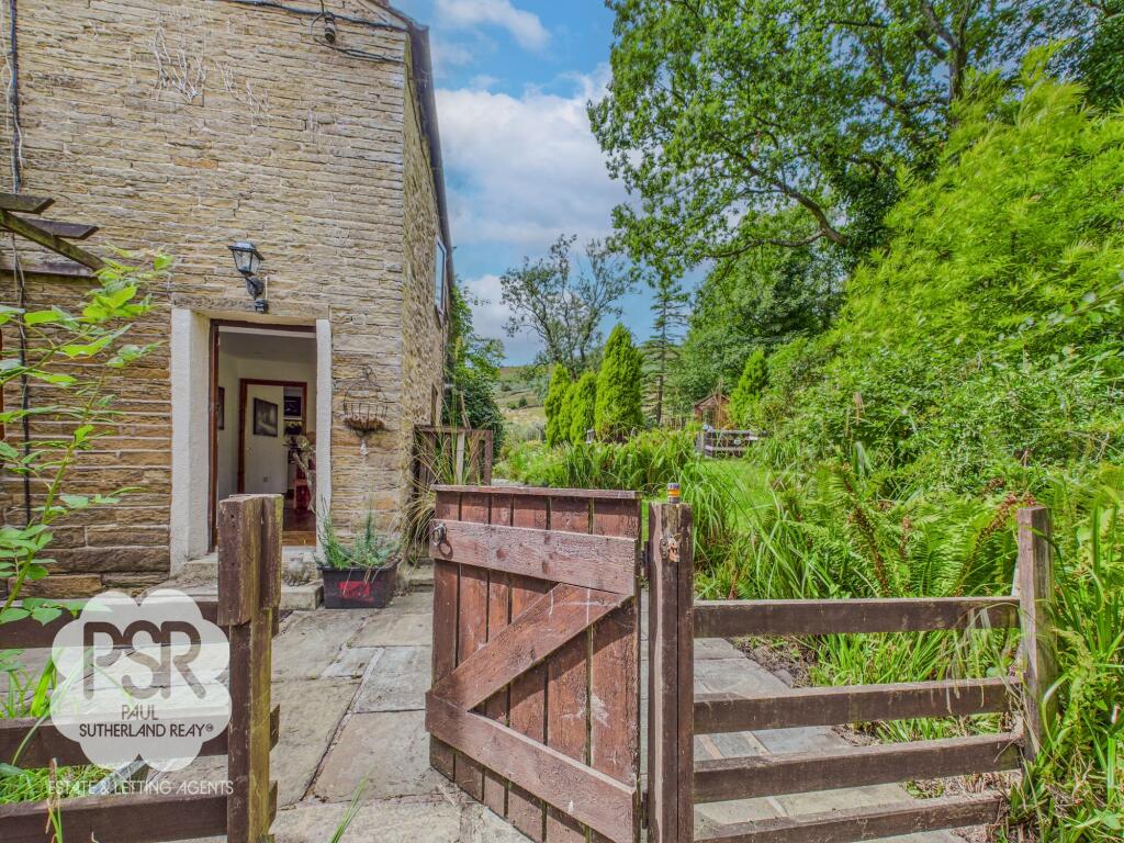 Over to the Detached Annexe