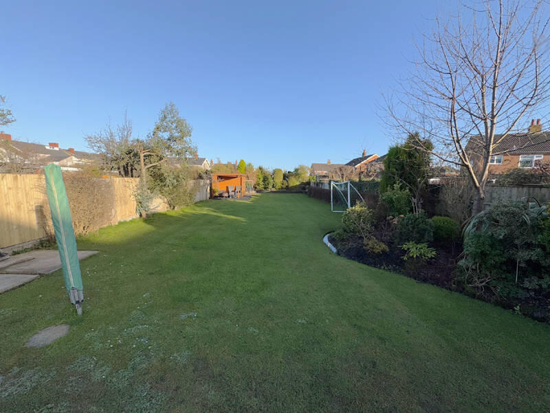 Generous Rear Garden