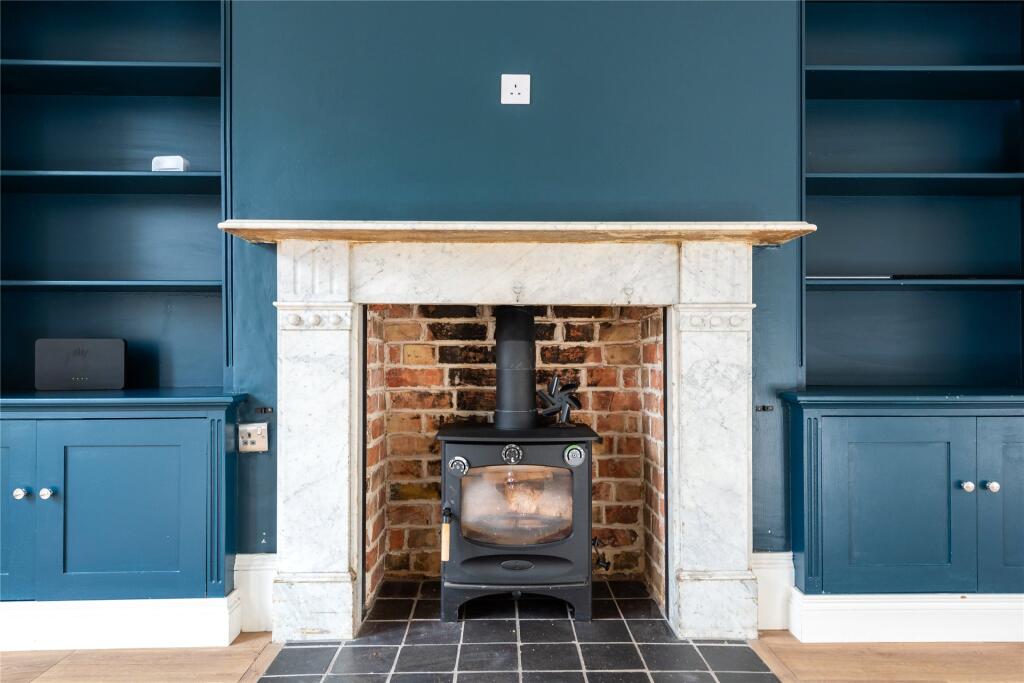 Fireplace