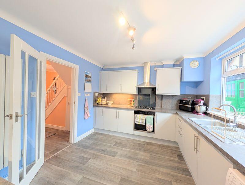 Kitchen view 2 