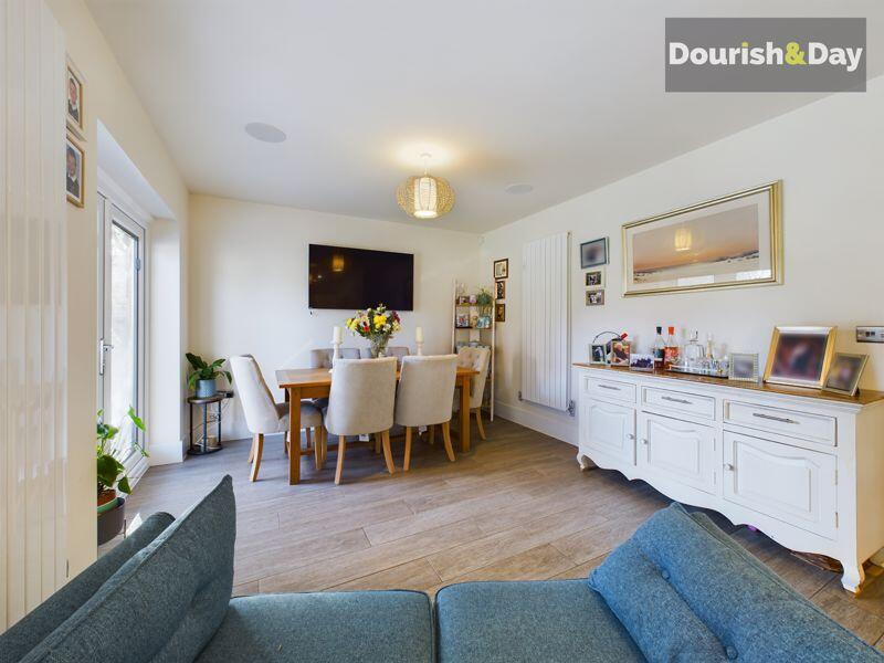 Contemporary Living Kitchen